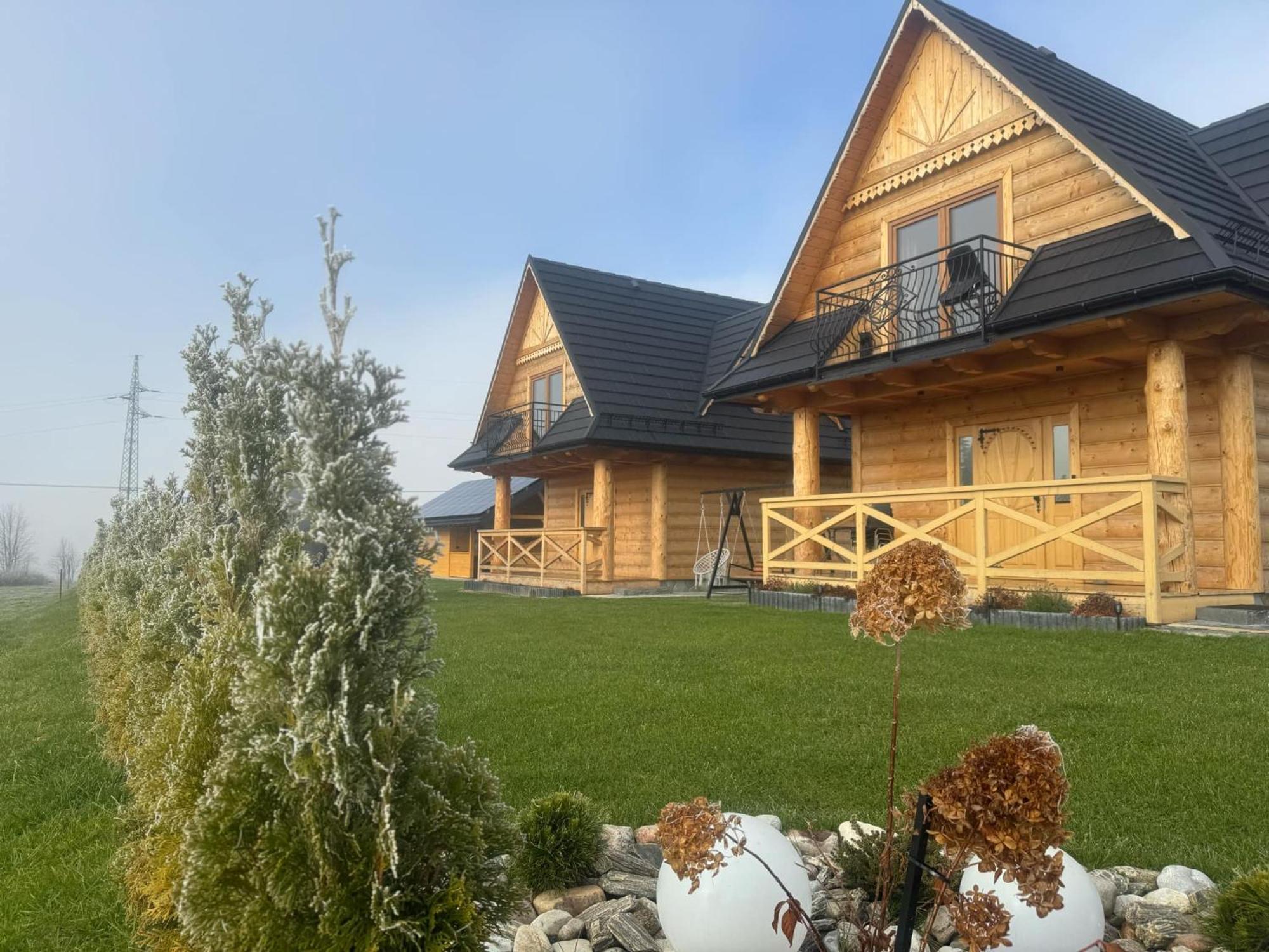 Sielanka U Stanka Villa Szaflary Exterior photo